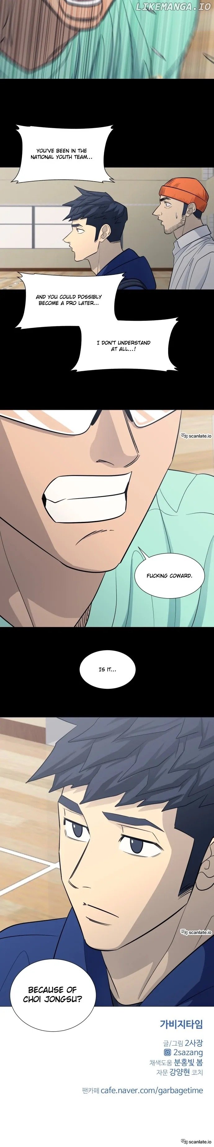Garbage Time – Basketball Underdogs Chapter 118 - Page 12
