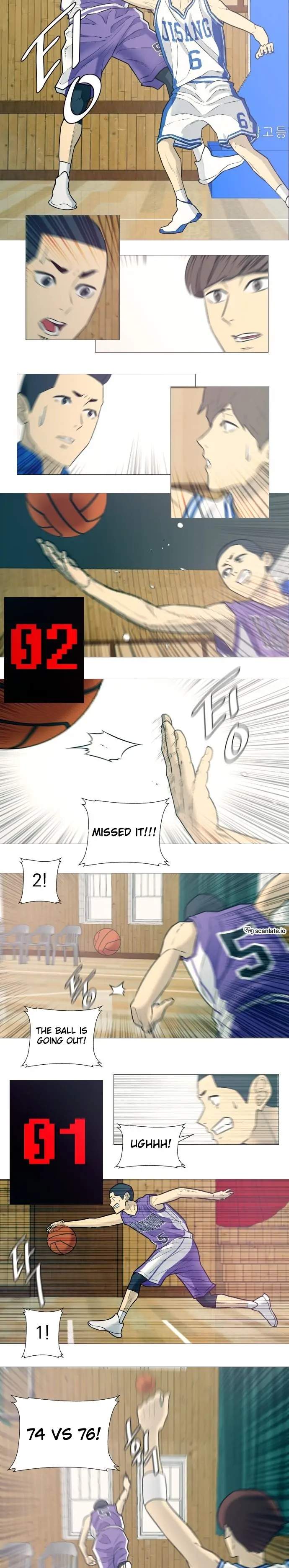 Garbage Time – Basketball Underdogs Chapter 12 - Page 9