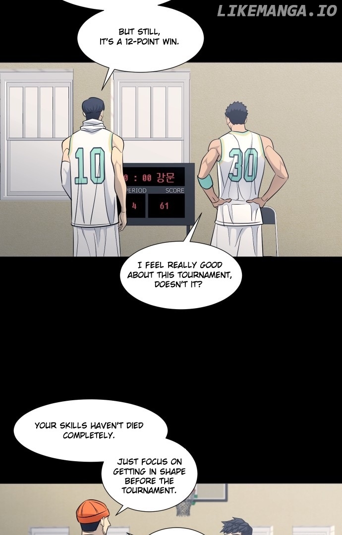 Garbage Time – Basketball Underdogs Chapter 120 - Page 34
