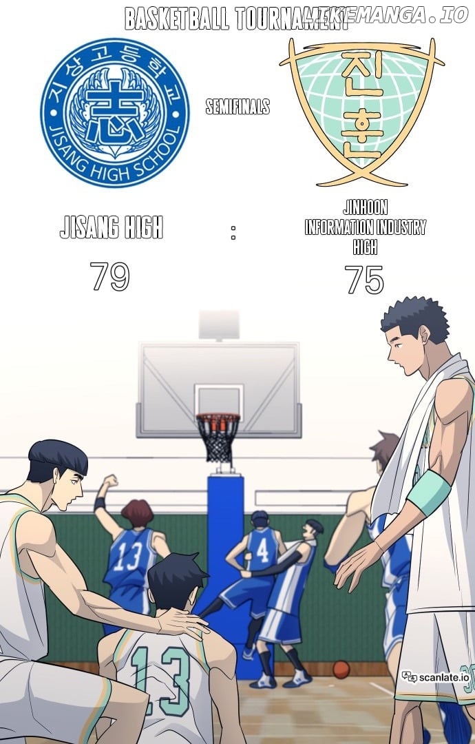 Garbage Time – Basketball Underdogs Chapter 125 - Page 30