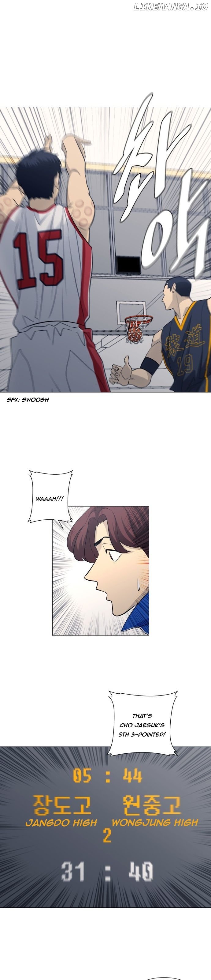 Garbage Time – Basketball Underdogs Chapter 132 - Page 1