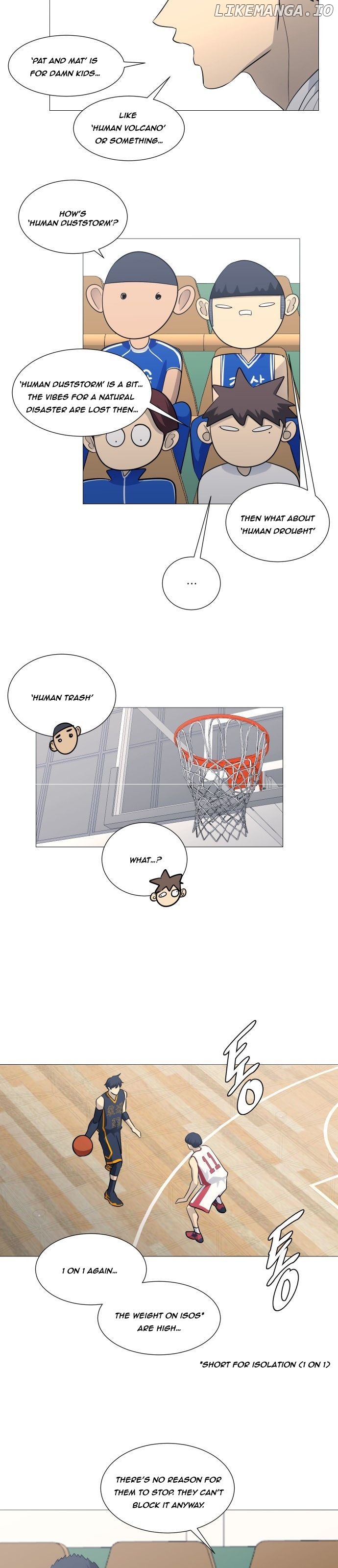 Garbage Time – Basketball Underdogs Chapter 132 - Page 4