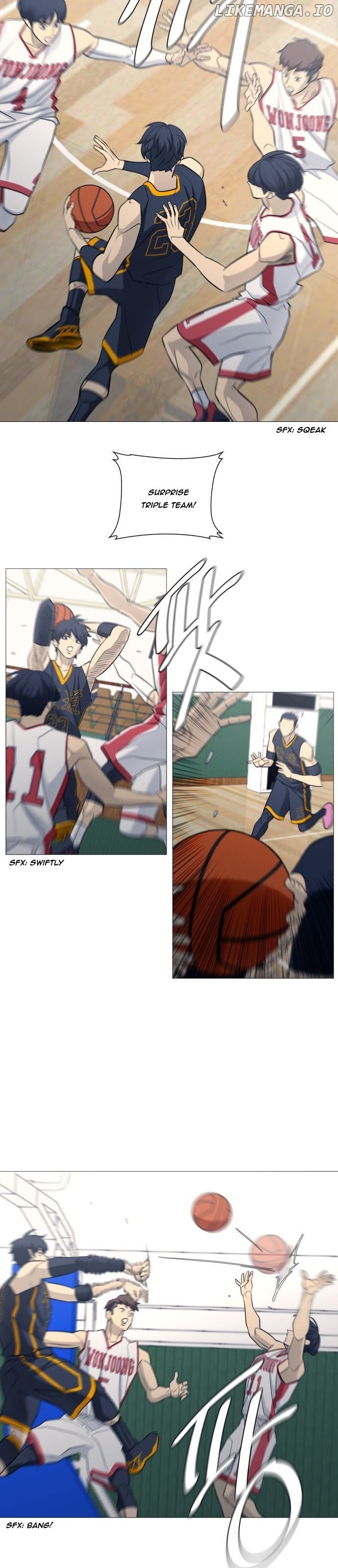 Garbage Time – Basketball Underdogs Chapter 132 - Page 6