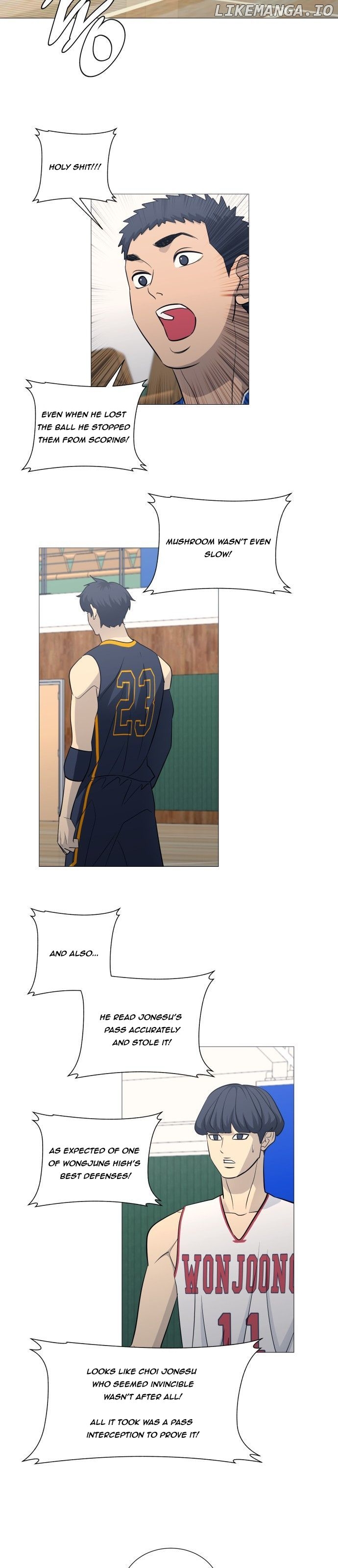 Garbage Time – Basketball Underdogs Chapter 132 - Page 9