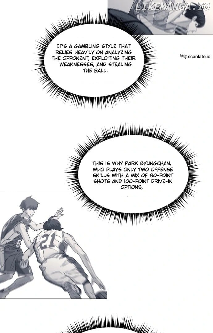 Garbage Time – Basketball Underdogs Chapter 149 - Page 58