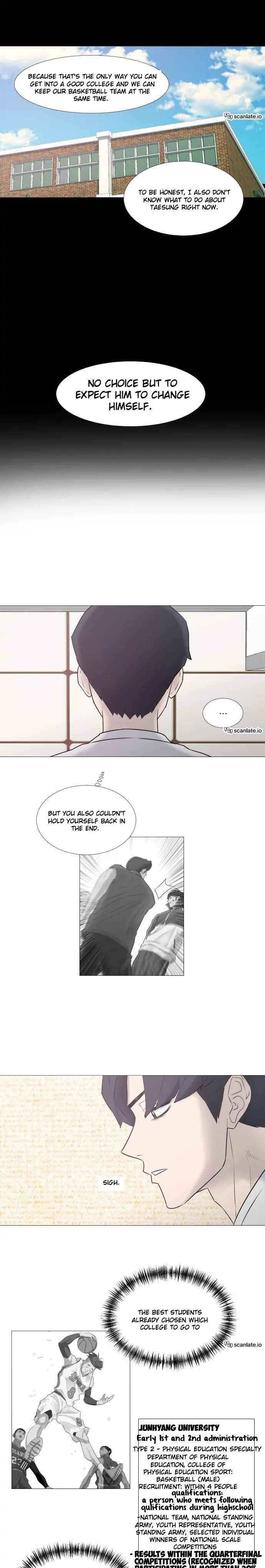 Garbage Time – Basketball Underdogs Chapter 15 - Page 12