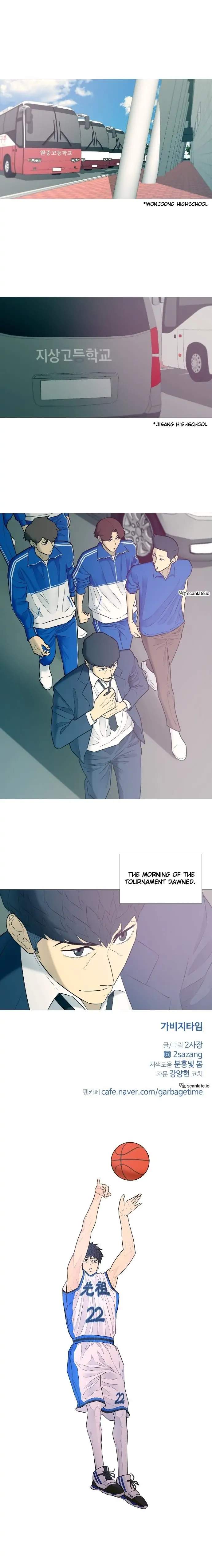 Garbage Time – Basketball Underdogs Chapter 16 - Page 10