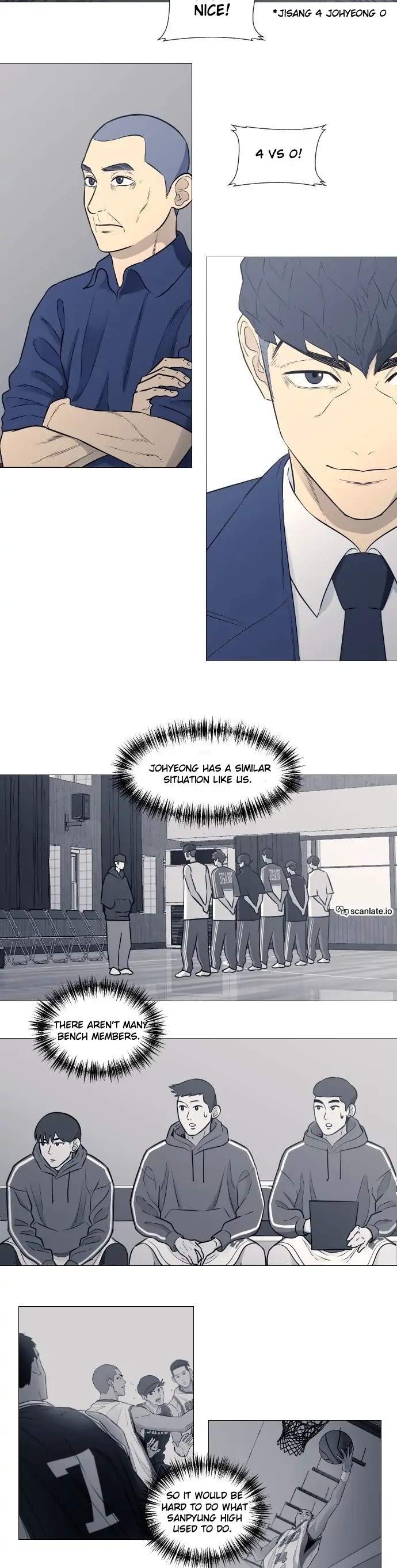 Garbage Time – Basketball Underdogs Chapter 17 - Page 13