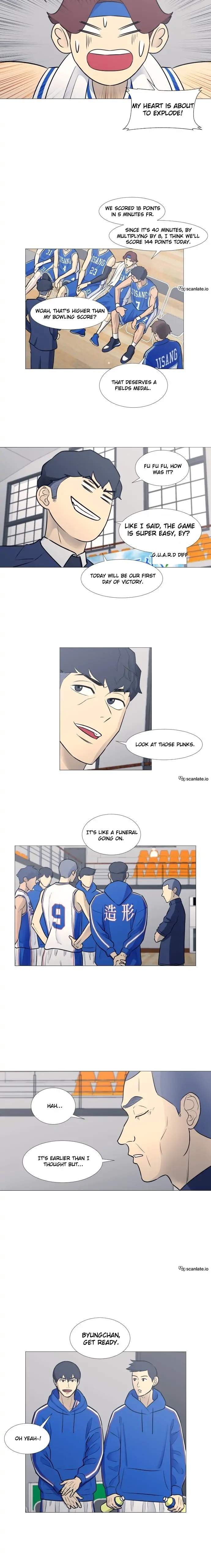 Garbage Time – Basketball Underdogs Chapter 18 - Page 9
