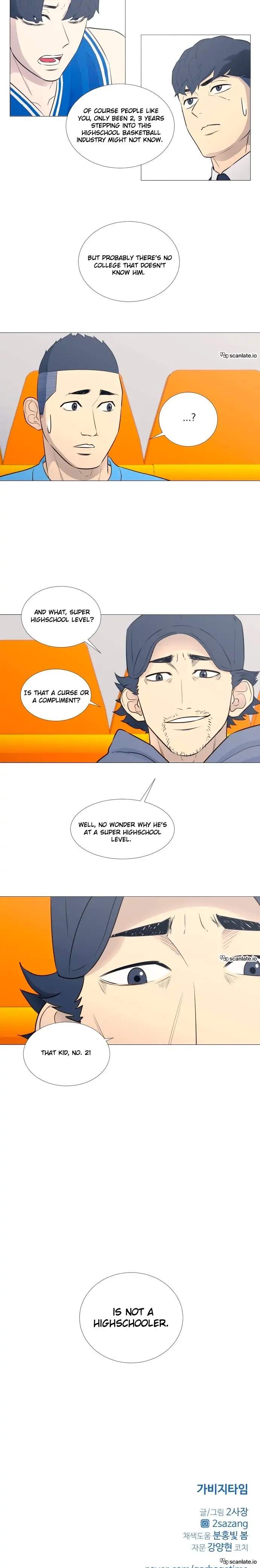 Garbage Time – Basketball Underdogs Chapter 19 - Page 12