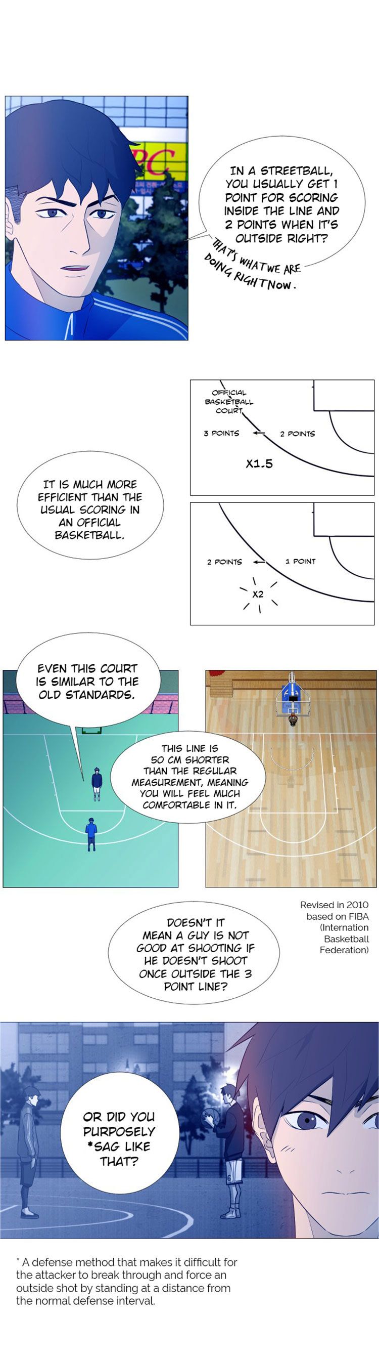 Garbage Time – Basketball Underdogs Chapter 2 - Page 10