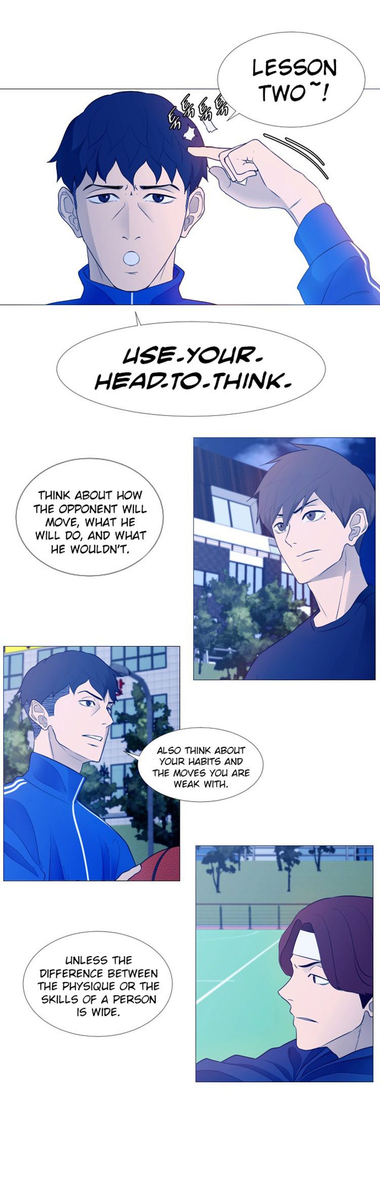 Garbage Time – Basketball Underdogs Chapter 2 - Page 11
