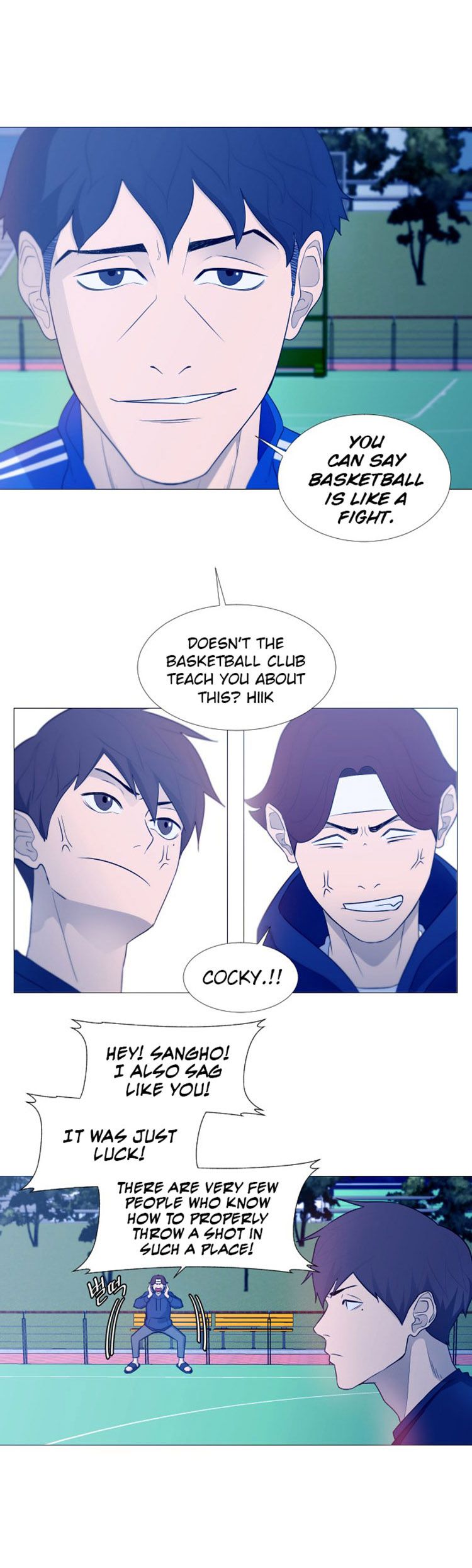 Garbage Time – Basketball Underdogs Chapter 2 - Page 12
