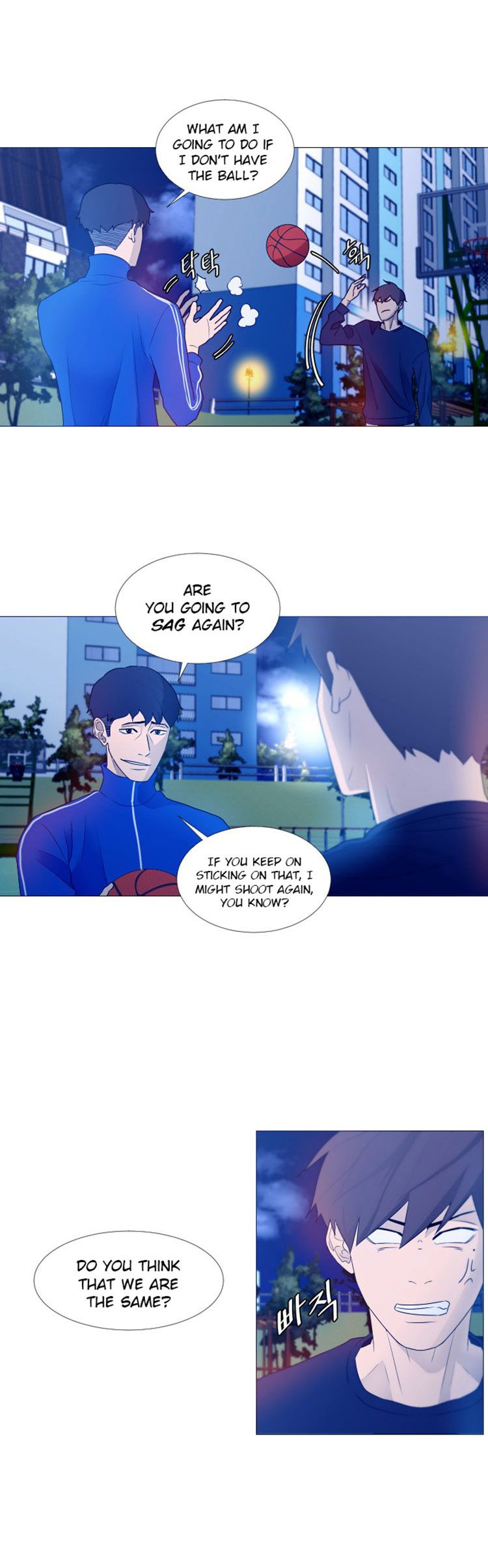 Garbage Time – Basketball Underdogs Chapter 2 - Page 19