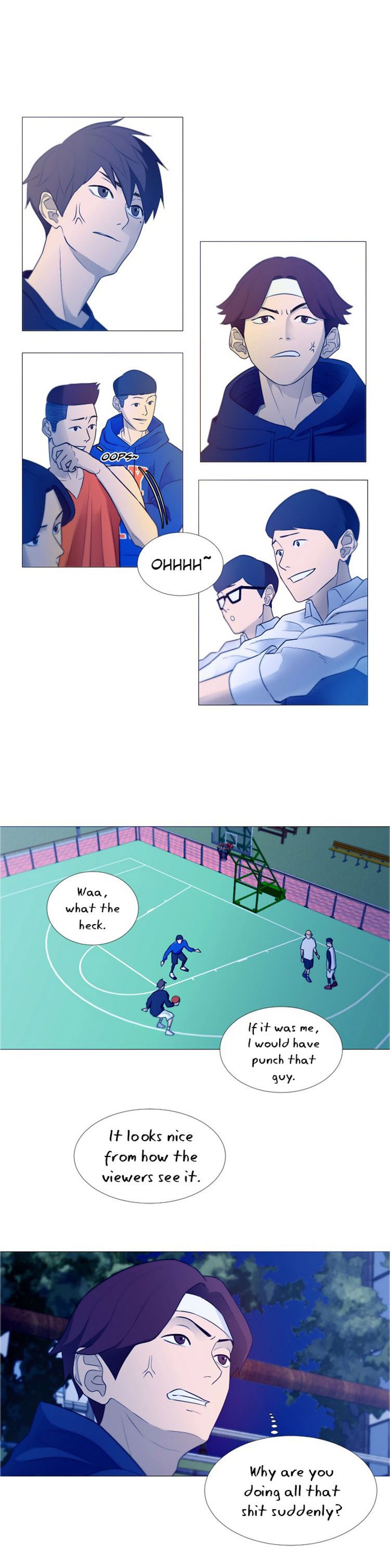 Garbage Time – Basketball Underdogs Chapter 2 - Page 2