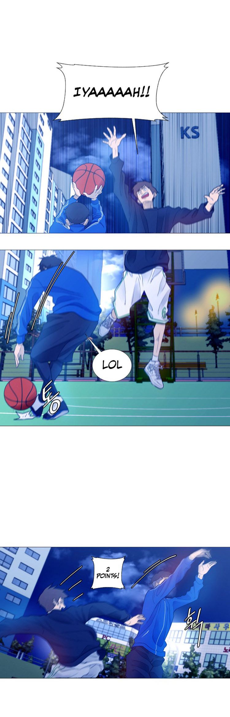 Garbage Time – Basketball Underdogs Chapter 2 - Page 21