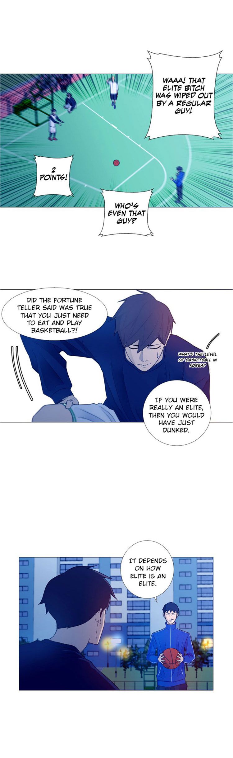 Garbage Time – Basketball Underdogs Chapter 2 - Page 7