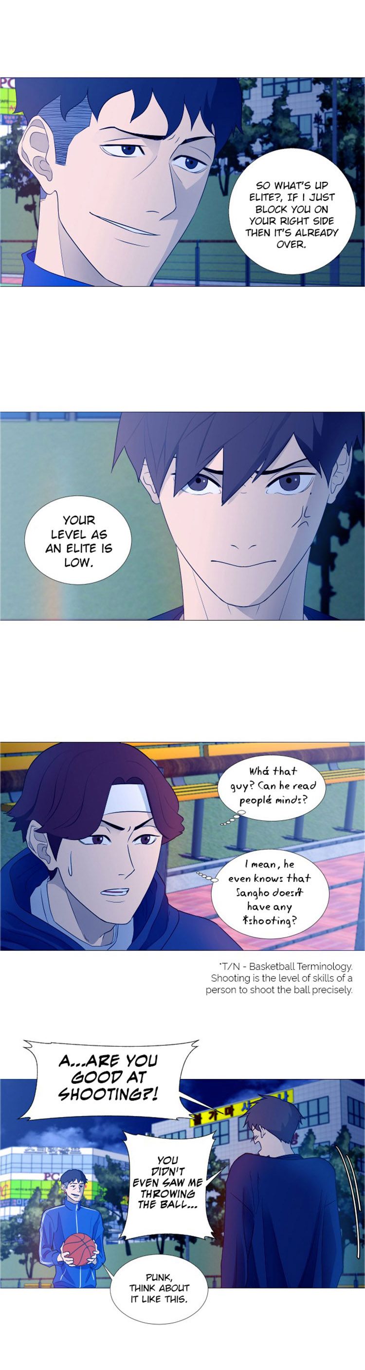 Garbage Time – Basketball Underdogs Chapter 2 - Page 9