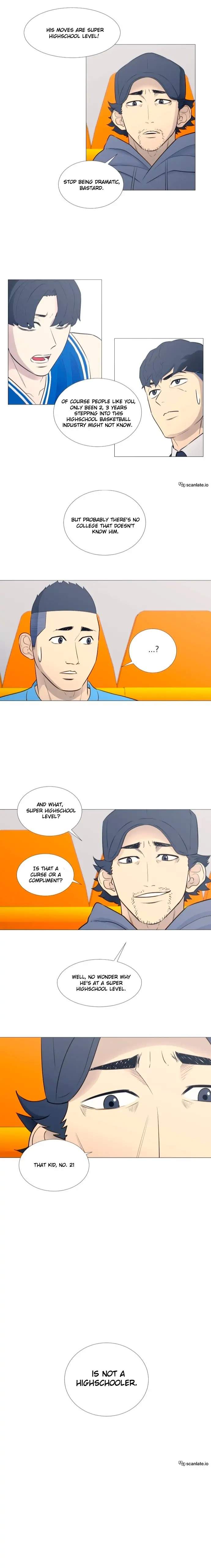 Garbage Time – Basketball Underdogs Chapter 20 - Page 0