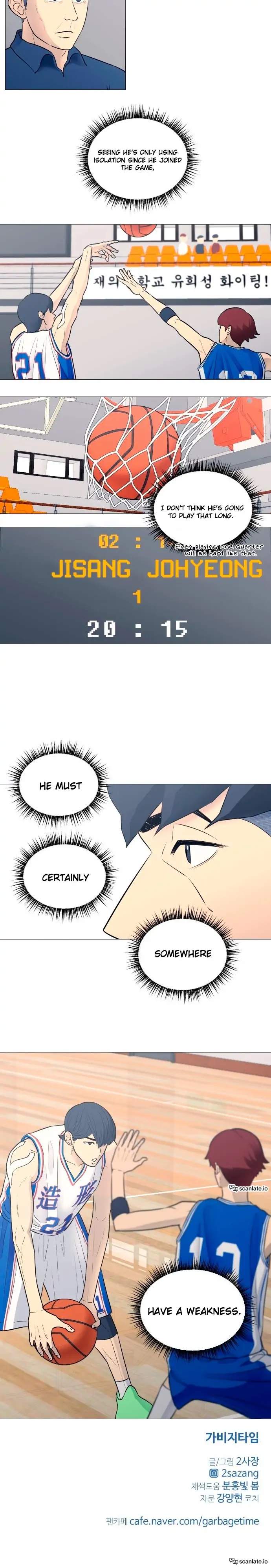Garbage Time – Basketball Underdogs Chapter 20 - Page 11