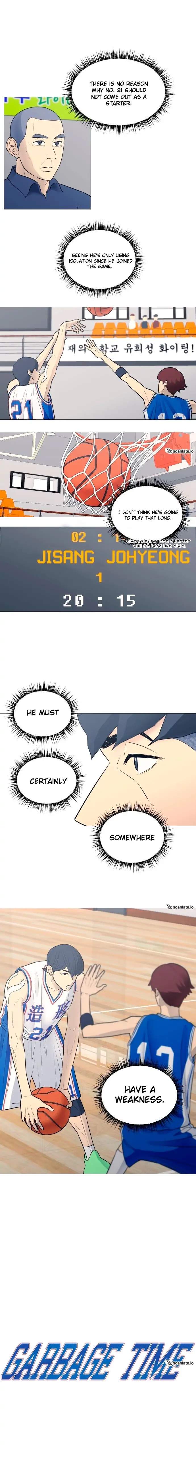 Garbage Time – Basketball Underdogs Chapter 21 - Page 0