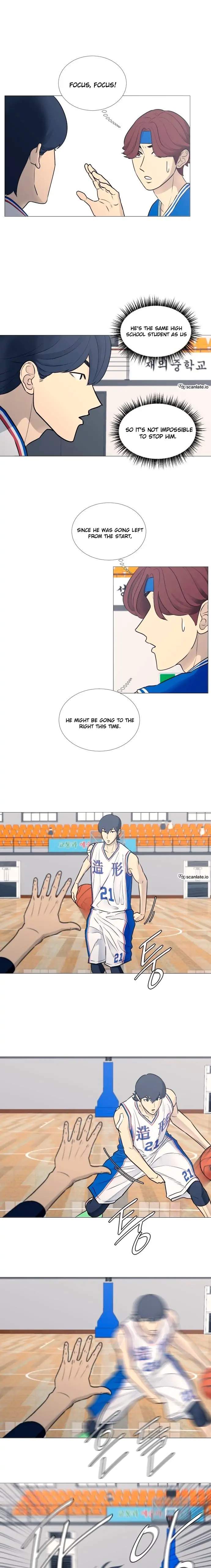 Garbage Time – Basketball Underdogs Chapter 21 - Page 1
