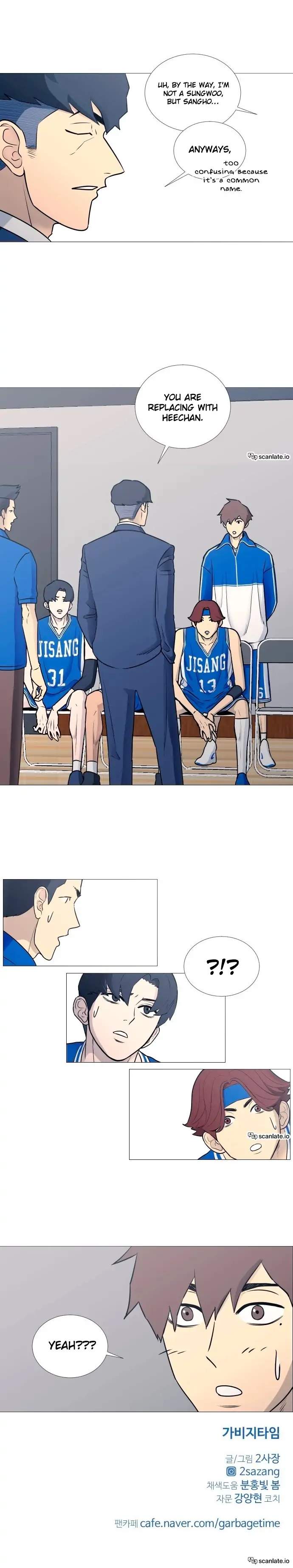 Garbage Time – Basketball Underdogs Chapter 21 - Page 13