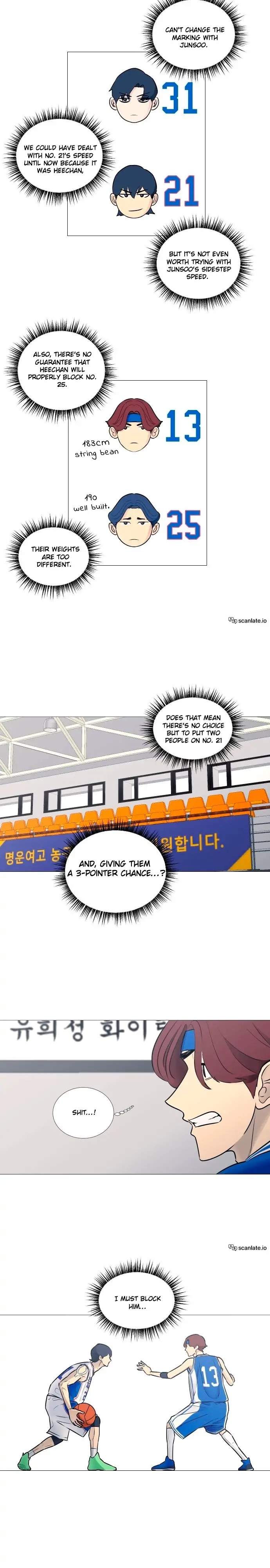 Garbage Time – Basketball Underdogs Chapter 21 - Page 5