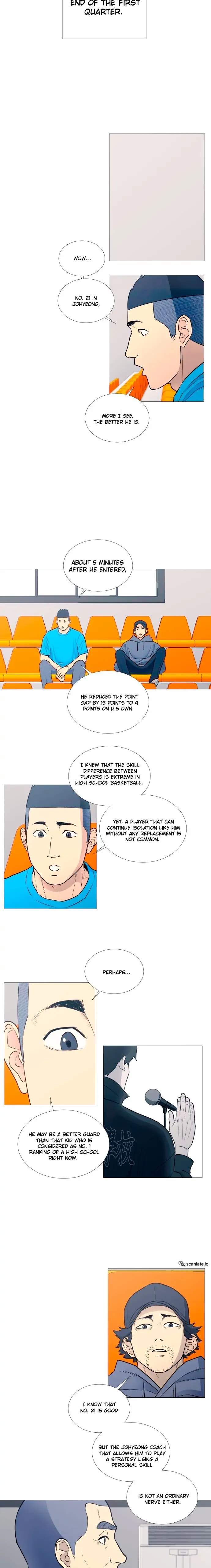 Garbage Time – Basketball Underdogs Chapter 21 - Page 9
