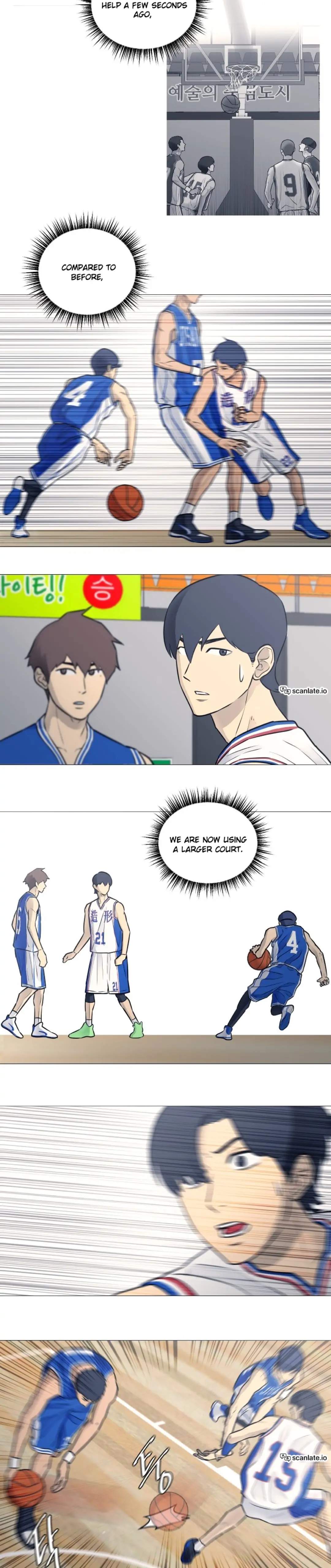 Garbage Time – Basketball Underdogs Chapter 23 - Page 9