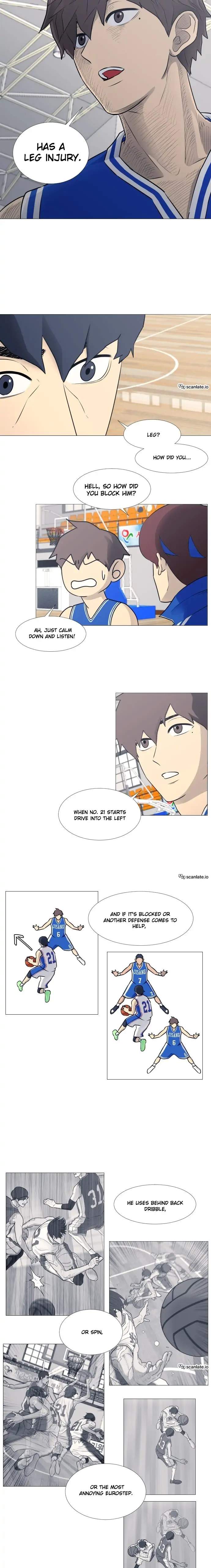 Garbage Time – Basketball Underdogs Chapter 25 - Page 1