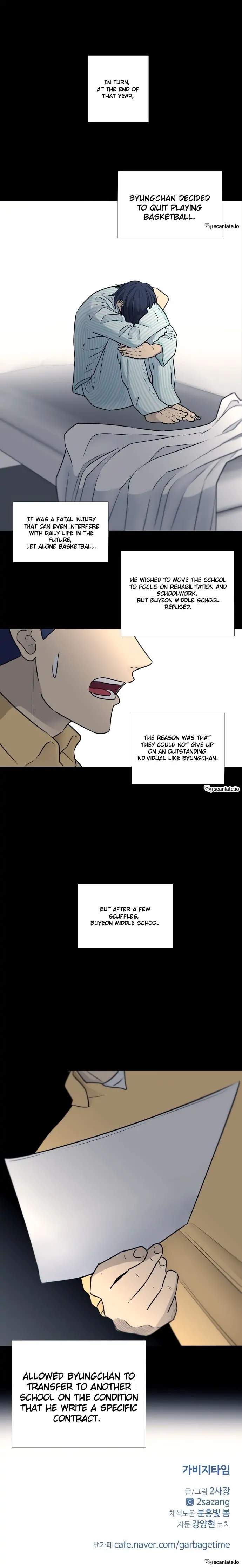 Garbage Time – Basketball Underdogs Chapter 25 - Page 11