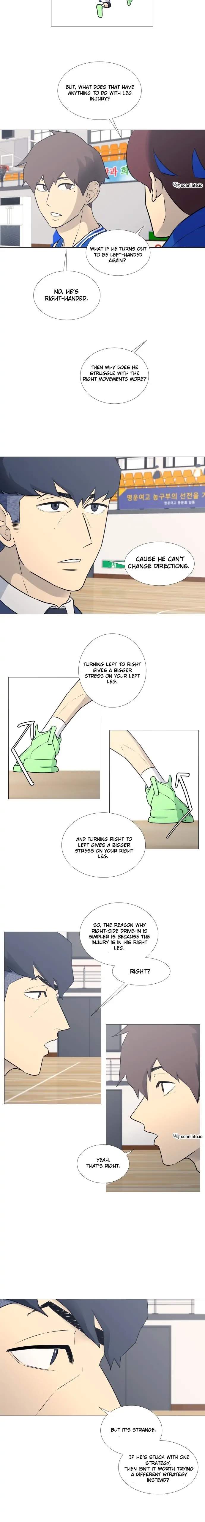 Garbage Time – Basketball Underdogs Chapter 25 - Page 3