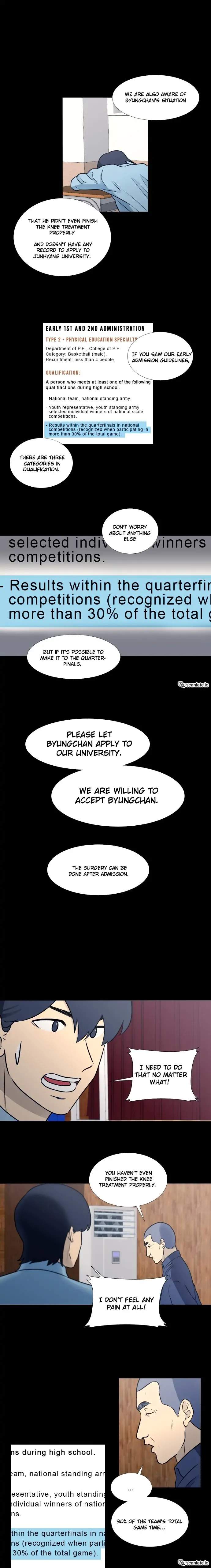 Garbage Time – Basketball Underdogs Chapter 26 - Page 12