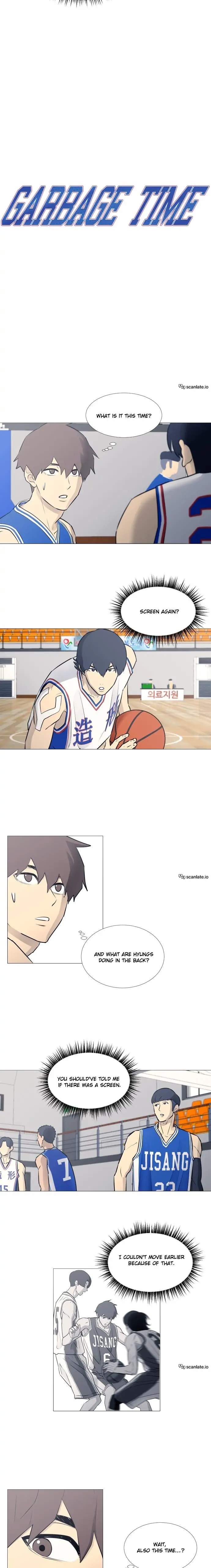 Garbage Time – Basketball Underdogs Chapter 29 - Page 1