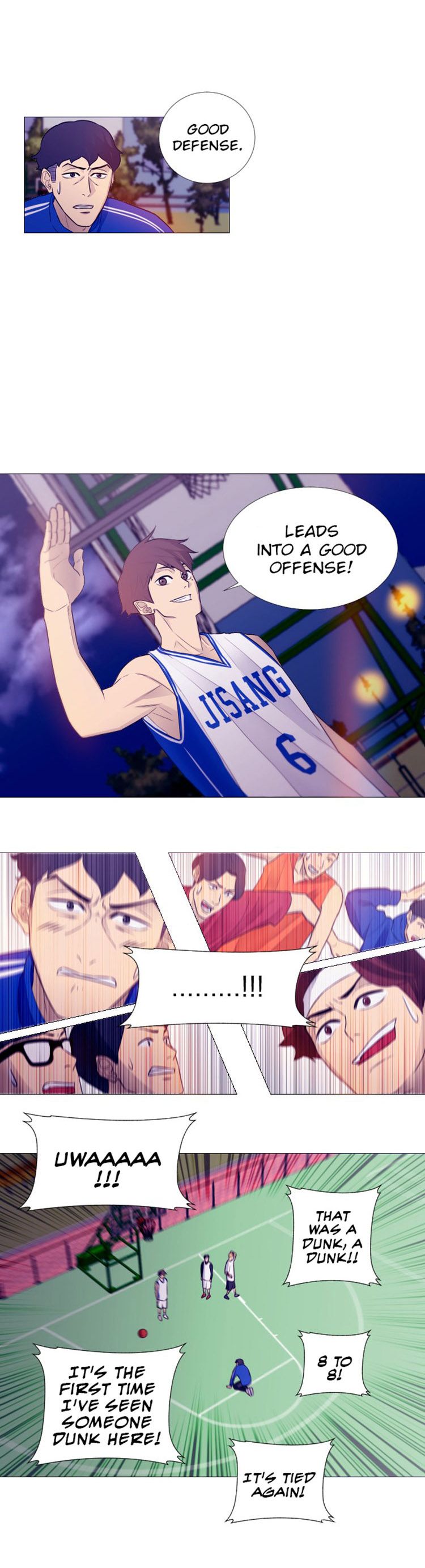 Garbage Time – Basketball Underdogs Chapter 3 - Page 23