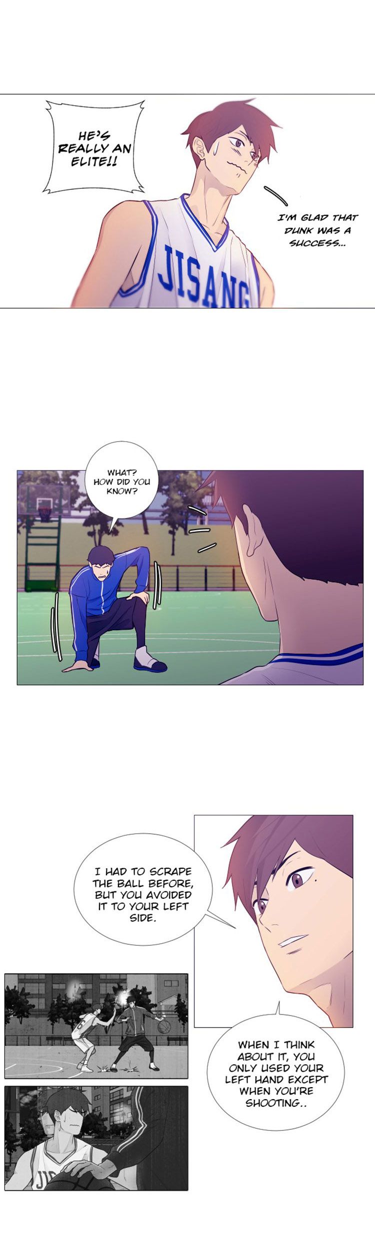 Garbage Time – Basketball Underdogs Chapter 3 - Page 24
