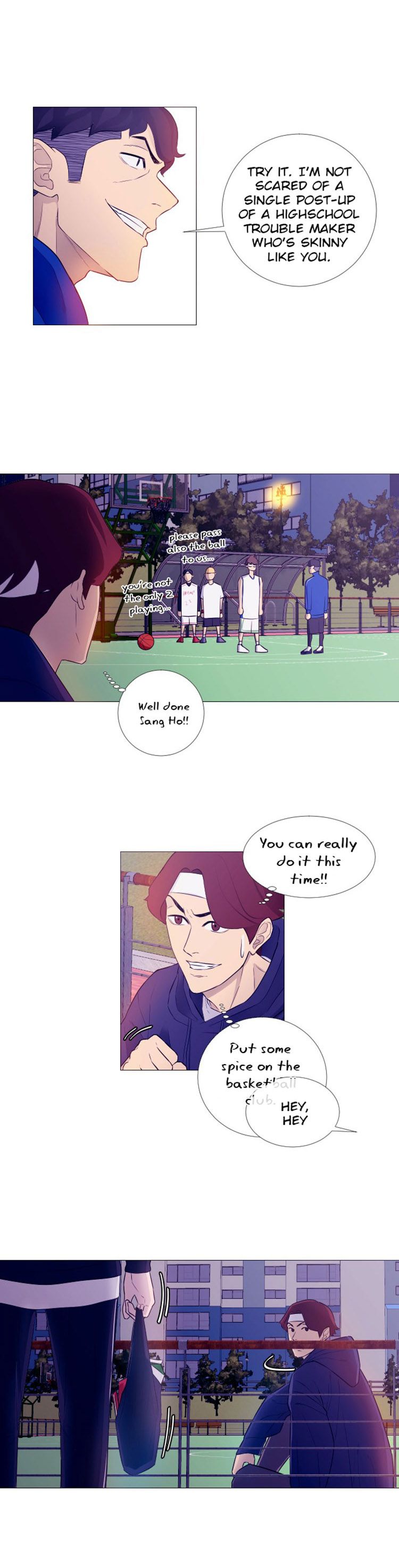 Garbage Time – Basketball Underdogs Chapter 3 - Page 26