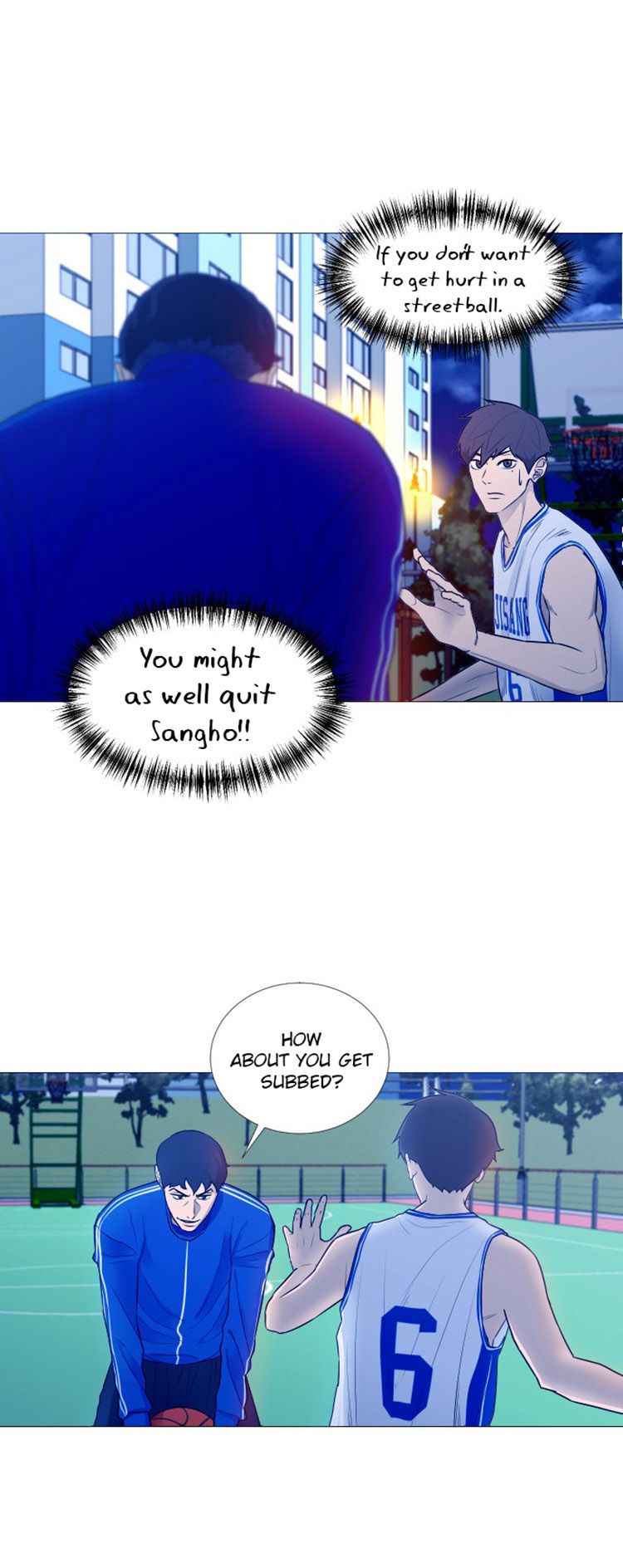 Garbage Time – Basketball Underdogs Chapter 3 - Page 8