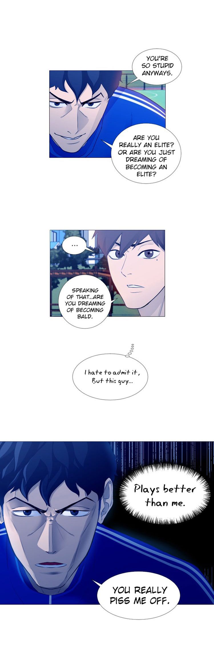 Garbage Time – Basketball Underdogs Chapter 3 - Page 9