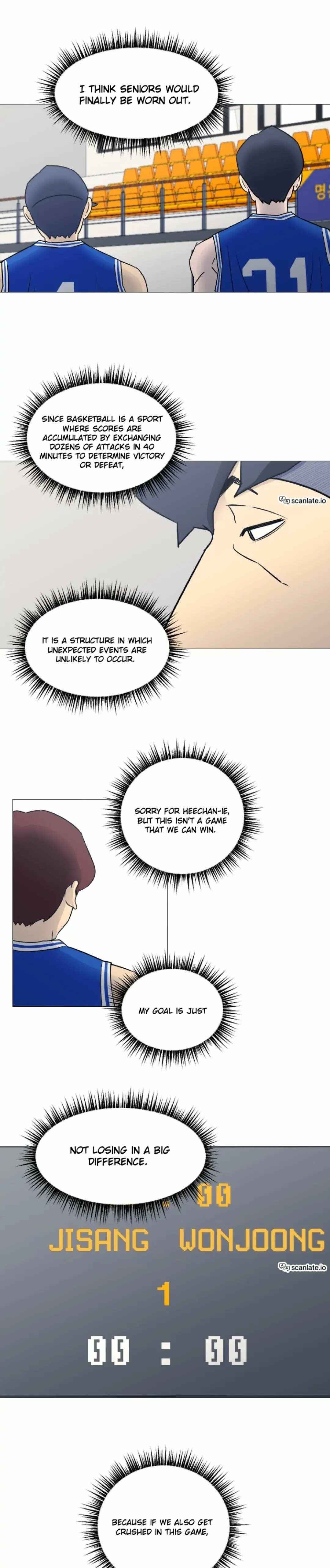 Garbage Time – Basketball Underdogs Chapter 33 - Page 12