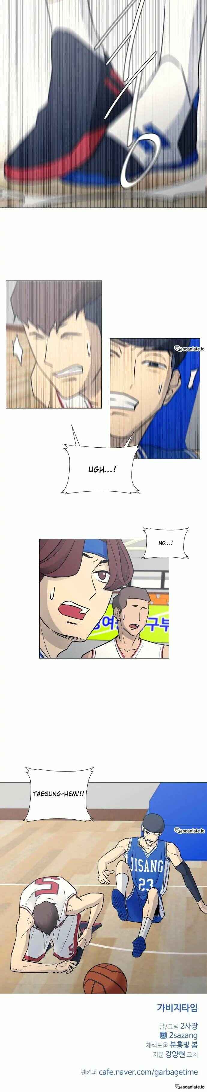 Garbage Time – Basketball Underdogs Chapter 35 - Page 14