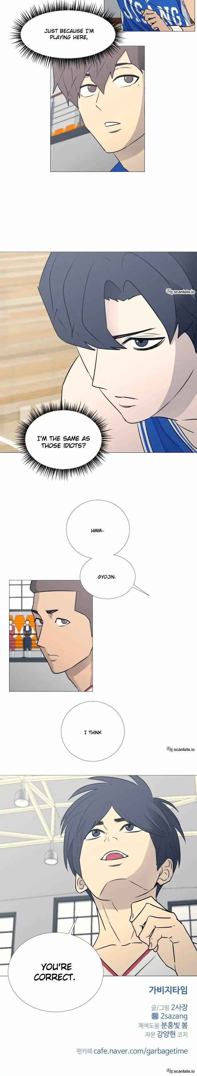 Garbage Time – Basketball Underdogs Chapter 36 - Page 12