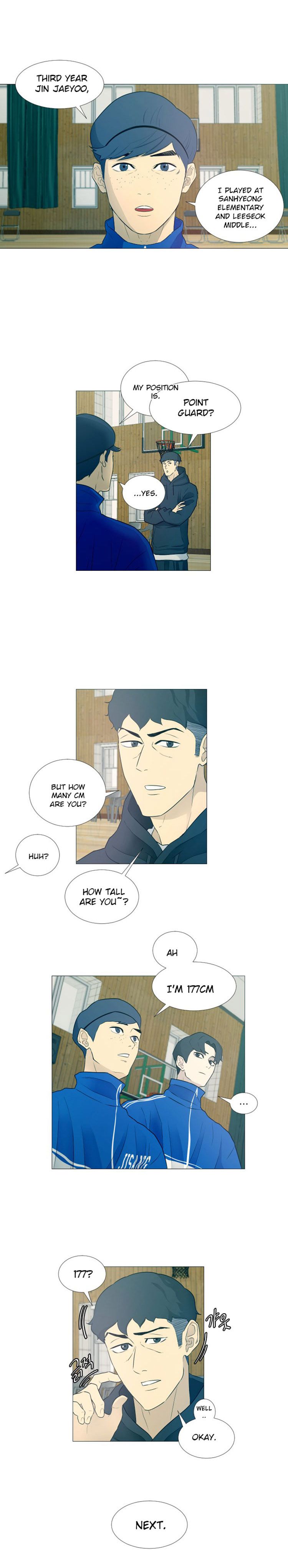Garbage Time – Basketball Underdogs Chapter 4 - Page 13