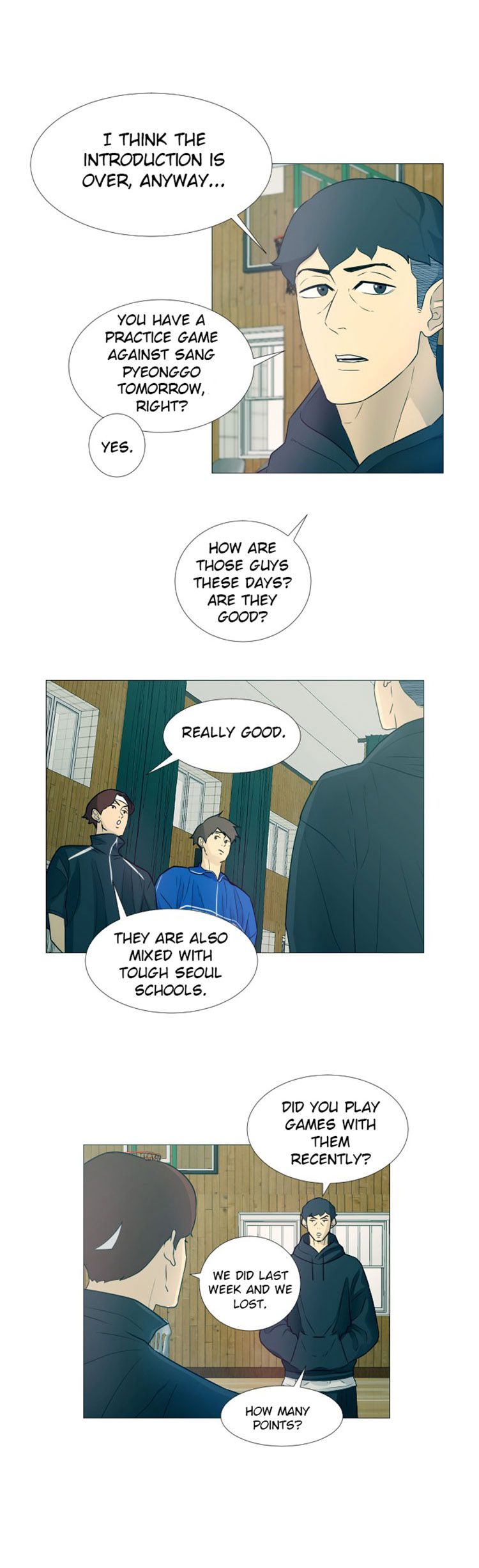 Garbage Time – Basketball Underdogs Chapter 4 - Page 19