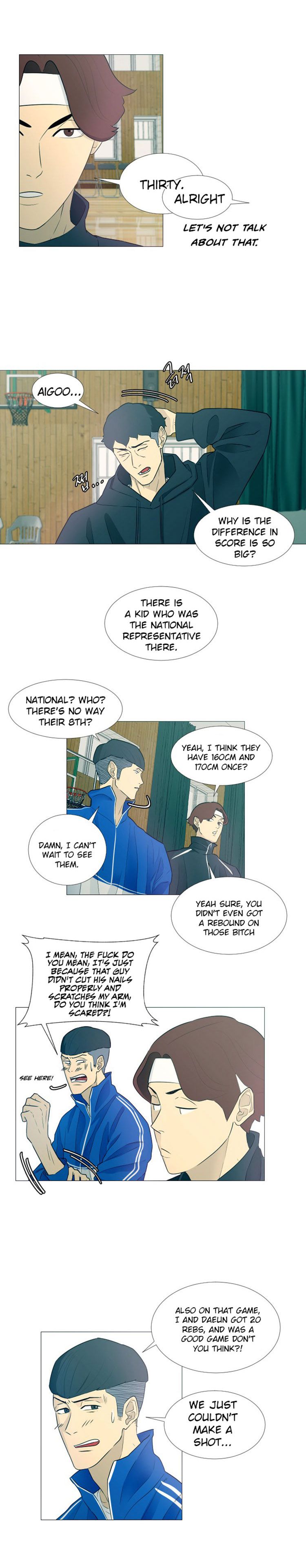 Garbage Time – Basketball Underdogs Chapter 4 - Page 20