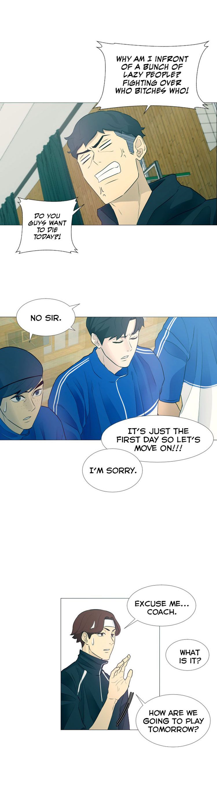 Garbage Time – Basketball Underdogs Chapter 4 - Page 22