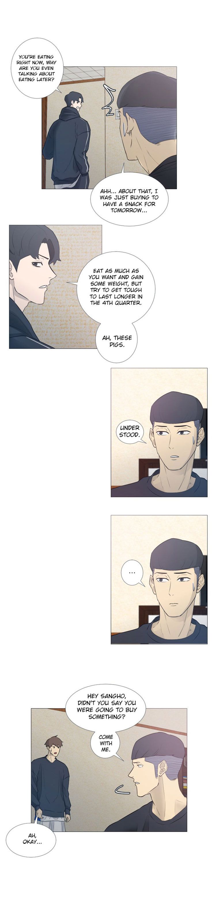 Garbage Time – Basketball Underdogs Chapter 4 - Page 4