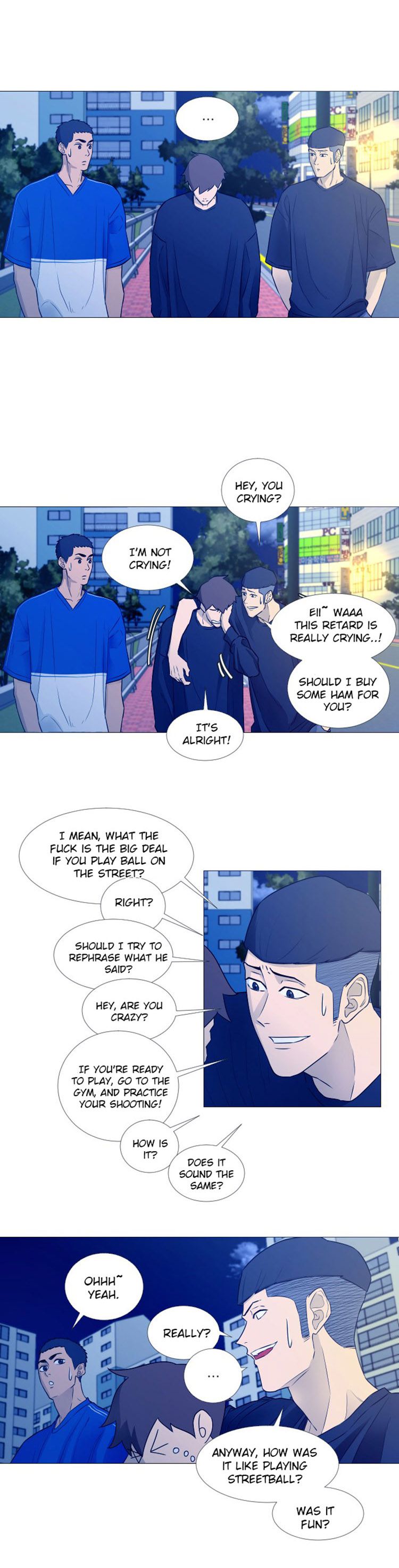 Garbage Time – Basketball Underdogs Chapter 4 - Page 6