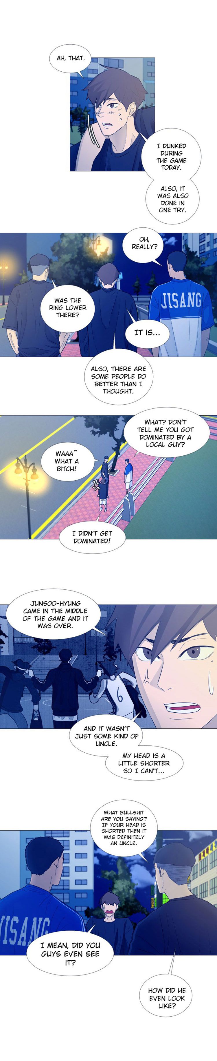 Garbage Time – Basketball Underdogs Chapter 4 - Page 7
